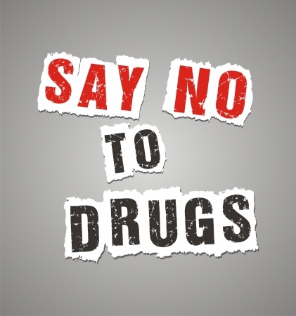 say no to gateway drugs